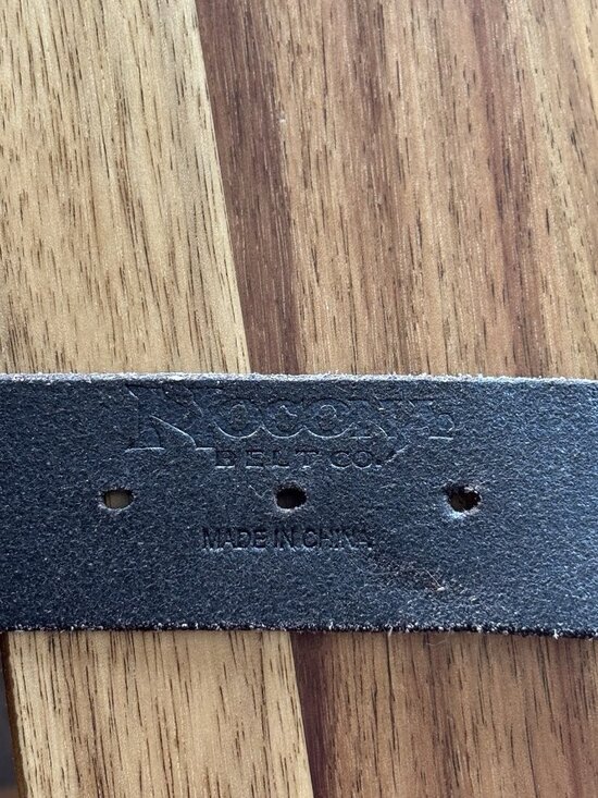 Nocona Leather Belt Women’s XL Concho Rhinestone Rodeo Cowgirl Western Boho - Picture 14 of 16